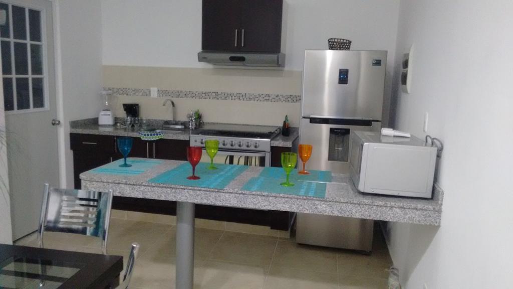 Departamento En Dream Lagoons แคนคูน ภายนอก รูปภาพ