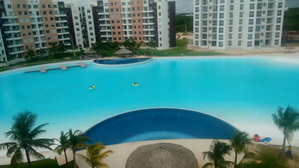 Departamento En Dream Lagoons แคนคูน ภายนอก รูปภาพ