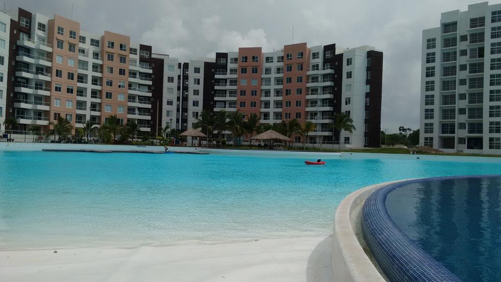 Departamento En Dream Lagoons แคนคูน ภายนอก รูปภาพ
