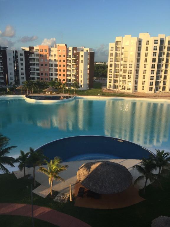 Departamento En Dream Lagoons แคนคูน ภายนอก รูปภาพ