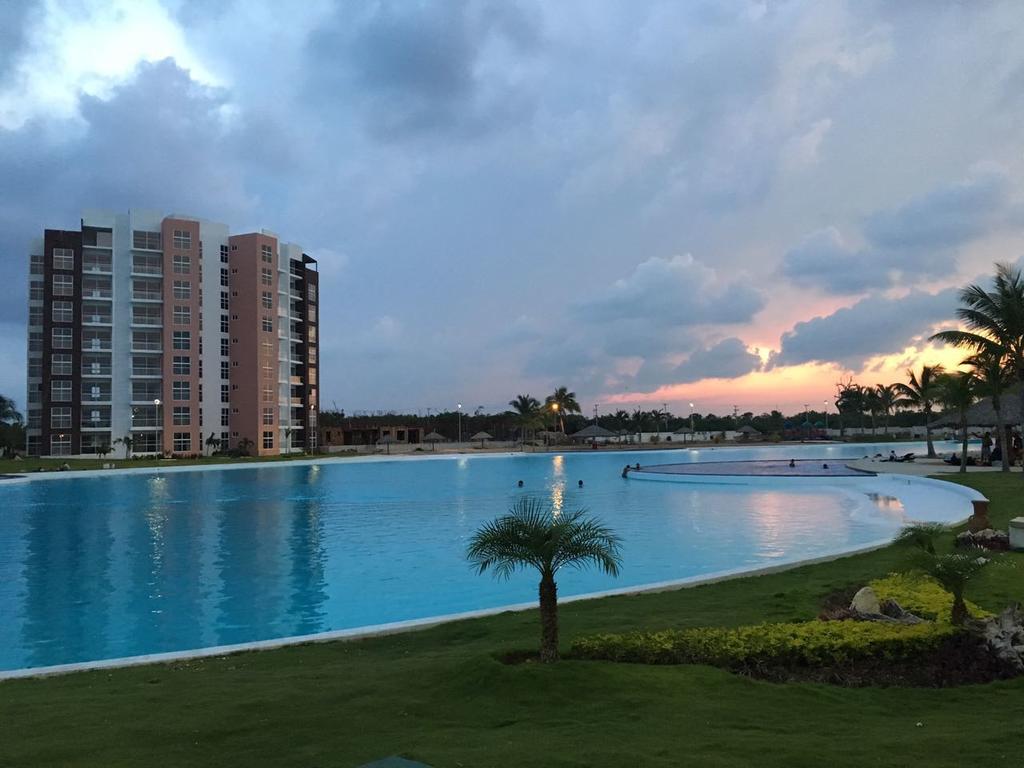 Departamento En Dream Lagoons แคนคูน ภายนอก รูปภาพ