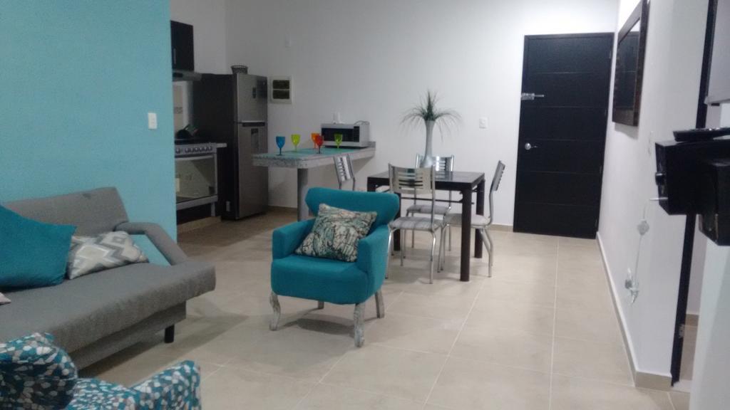 Departamento En Dream Lagoons แคนคูน ภายนอก รูปภาพ
