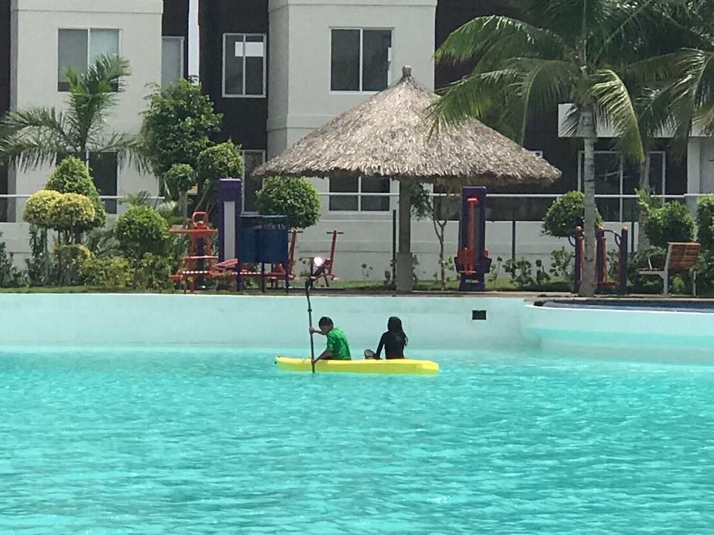 Departamento En Dream Lagoons แคนคูน ภายนอก รูปภาพ