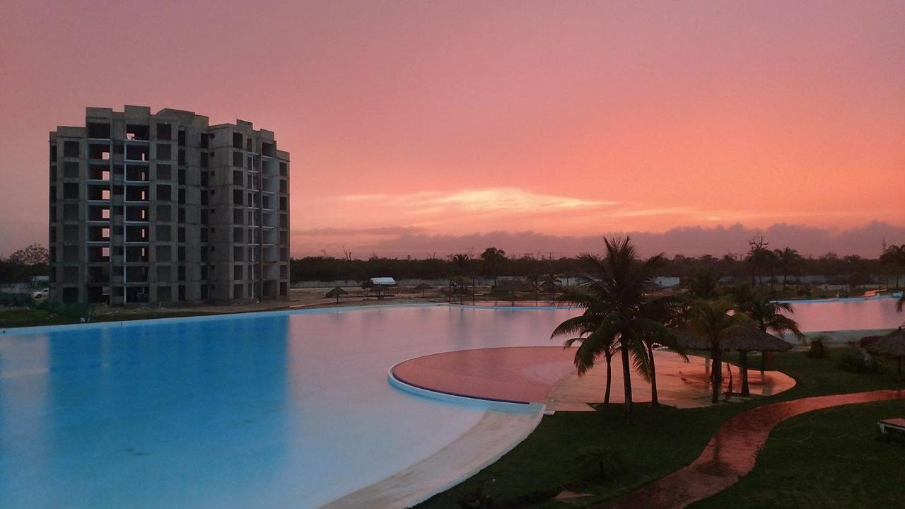 Departamento En Dream Lagoons แคนคูน ภายนอก รูปภาพ