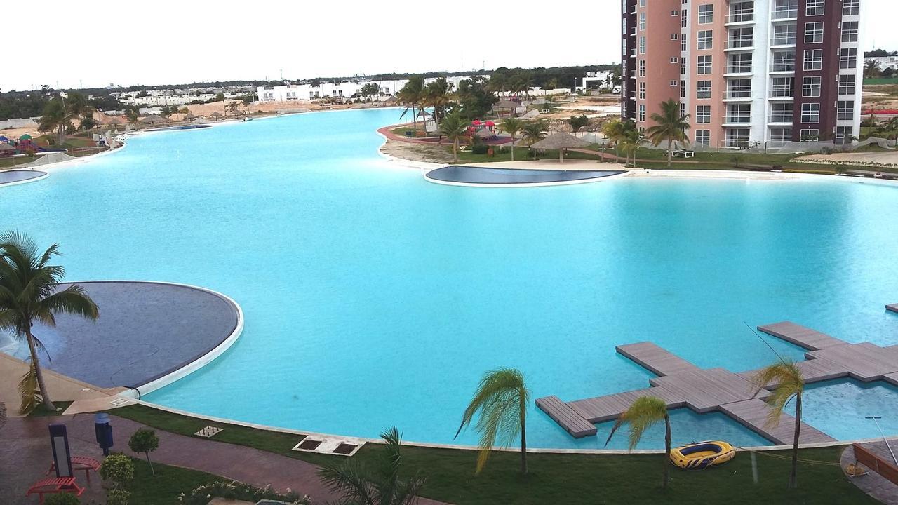 Departamento En Dream Lagoons แคนคูน ภายนอก รูปภาพ