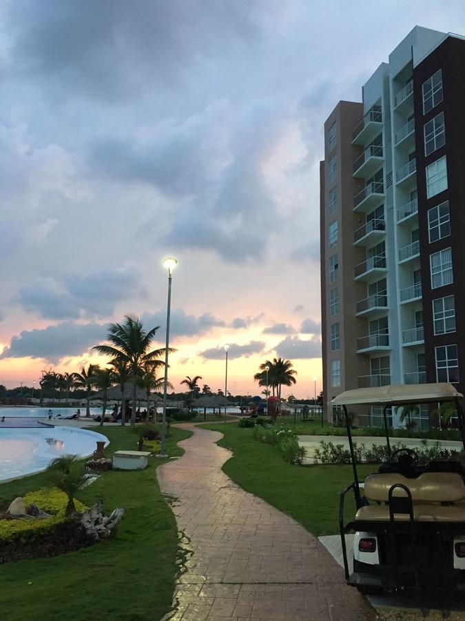 Departamento En Dream Lagoons แคนคูน ภายนอก รูปภาพ