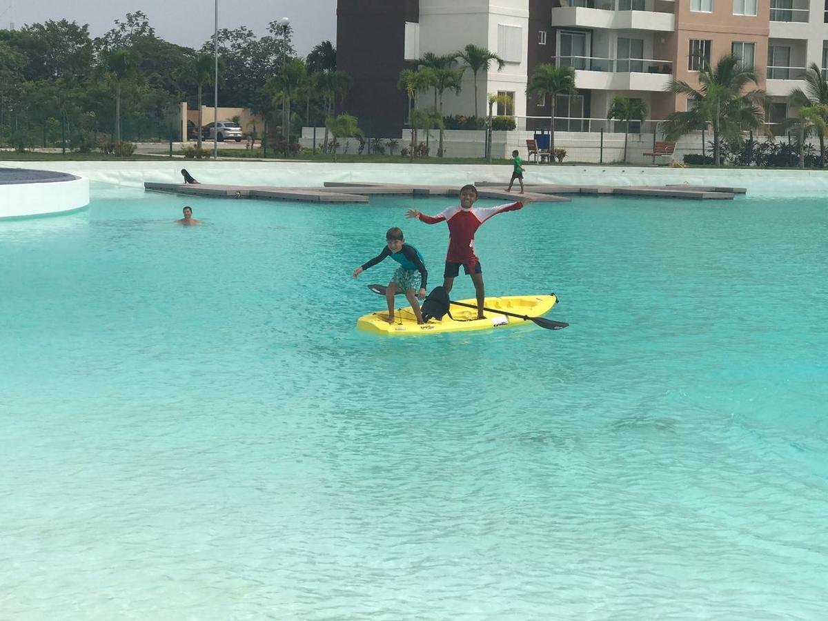 Departamento En Dream Lagoons แคนคูน ภายนอก รูปภาพ