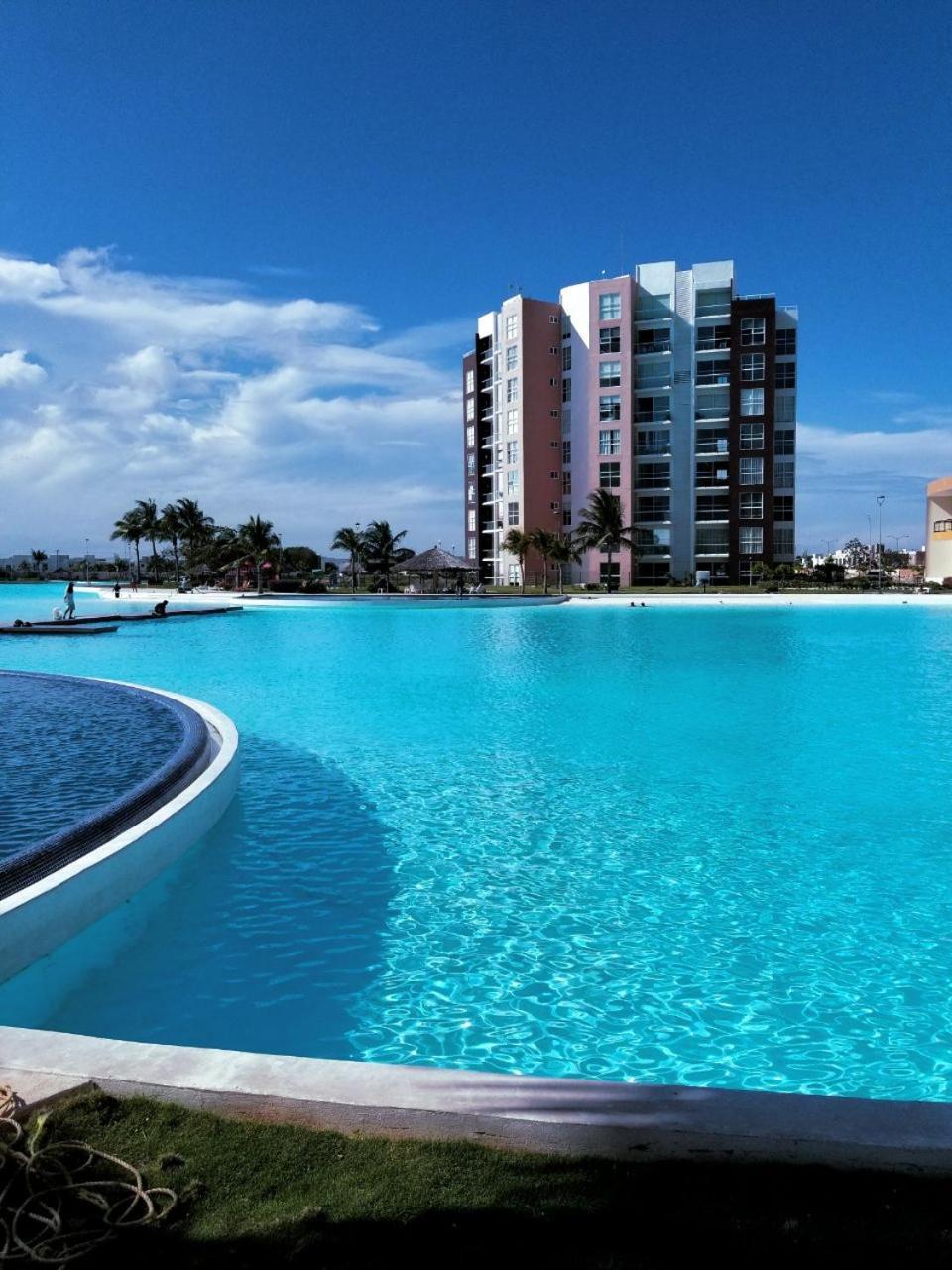 Departamento En Dream Lagoons แคนคูน ภายนอก รูปภาพ